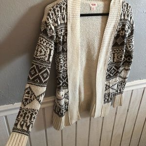 Mossimo printed cardigan